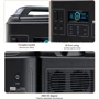 Зарядная станция Choetech 2000W 1997Wh Black (BS006): Количество USB 6