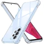 Чехол для телефонов TPU Case GETMAN Ease logo Full Camera Transparent for Samsung A525 Galaxy A52 4G / A526 Galaxy A52 5G / A528 Galaxy A52s: Пленка в комплекте нет