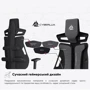 Геймерское кресло Cyberlux V8 Fabric Grey (арт. GM- V8 FG) фото 10