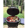 Керамический угольный гриль Large Oval All in One фото 24
