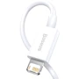 Кабель Baseus USB Cable to Lightning Superior Series Fast Charging 2.4A 2m White (CALYS-C02): Тип USB Cable - Lightning