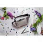 Сумка жіноча Sambag Tirso MSH silver dark (80111004): Фактура Матовая, Гладкая