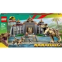 Конструктор LEGO Jurassic World Центр відвідувачів: Атака тиранозавра та раптора (76961)