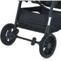 Прогулянкова коляска El Camino Dahlia ME1181 Black: Материал колес полиуретан