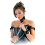 Pipedream Leather Collar and Cuffs ошейник с наручниками