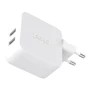 Зарядное устройство Playa by Belkin Wall Charger Home 2xUSB 12W 2.4A White: Кабель в комплекте отсутствует