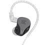 Наушники Knowledge Zenith DQ6 Mic Grey: Тип конструкции вакуумные