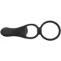 Насадка на пенис с эрекционным кольцом Orion Black Velvets Couple's Vibrator