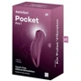 Вакуумный клиторальный стимулятор с вибрацией Satisfyer Pocket Pro 1 Purple