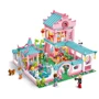 Конструктор Sluban Girls Dream: Вілла в китайському стилі, 1092 деталей (M38-B1116)