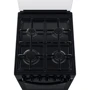Плита комбінована ZANUSSI ZCK57201BA: Тип духовки електрична