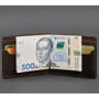 Портмоне-зажим BlankNote 13.0 темно-коричневый (BN-PM-13-o): Формат кошелька Вертикальный