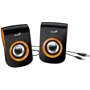 Акустична система Genius SP-Q180 Orange (31730026402): Вихідна потужність колонок 6 Вт