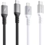 Кабель Proove Cable USB-C для Lightning ReGen Silicone 27W 2m White (CCRS60002122): Тип USB-C - Lightning