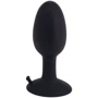 Seven Creations Roll Play Small - анальная пробка с шариком внутри, 7х2,8 см