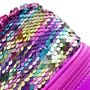Пенал мягкий YES TP-24 ''Sneakers with sequins'' rainbow (532722) фото 3