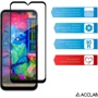 Аксессуар для смартфона ACCLAB Tempered Glass Full Glue Black for Samsung M146 Galaxy M14 5G: Цвет черный
