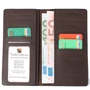 Мужской тревел кейс DNK Leather коричневый (DNK-PURSE-col-F): Тип Тревел кейсы