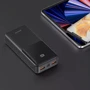Внешний аккумулятор Proove Power Bank 20000mAh Illuminator 22.5W Black: Количество USB 3