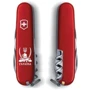 Мультитул Victorinox Spartan Ukraine 91мм/12 функцій/червоний /Козак з шаблями (1.3603_T1110u): Тип мини-мультитул