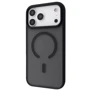 Чехол для iPhone WAVE Matte Insane Case with Magnetic Ring Black for iPhone 17 Pro Max