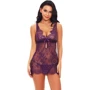 Пеньюар NDS 316-3 One Size Рurple (23633)