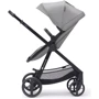 Универсальная коляска 3 в 1 Kinderkraft Newly Moonlight Grey (00-00305183): Ширина шасси 54
