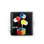 Портсигар Polyflame "RUBIK'S 3 ведра" для 20 сигарет (40590284-1)