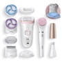 Эпилятор Braun Silk-epil 9 SkinSpa SensoSmart SES 9/975 BS: Массажная насадка Есть