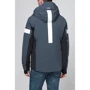Горнолыжная куртка CMP Man Jacket Zip Hood (31W0107-U911) 46 синяя с капюшоном фото 6