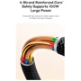 Кабель Baseus Cable USB-C to USB-C 100W 2m Gold/Black (P10377803U01-02) фото 11