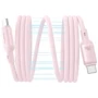 Кабель Baseus Cable USB-C to USB-C PicoGo Magnetic Liquid Silicone 240W 1m Pink (P10376800411-00): Тип USB-C - USB-C