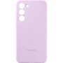 Чохол для телефона Samsung Silicone Cover Lilac (EF-PS916TVEGRU) для Samsung S916 Galaxy S23 Plus: Колір фіолетовий