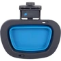 Миска Dexas складана Collapsible Kennel Bowl з кріпленням на клітину велика 600 мл Блакитний (PW2754322194)