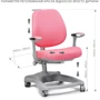 Дитяче крісло Fundesk Delizia pink: Вік дитини Від 5-ти років