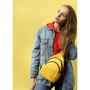 Женская сумка-слинг Sambag Brooklyn желтая (83111028): Страна производитель Украина