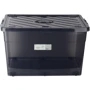 Ємність для зберігання Violet House Family Box black прямокутна 70 л (0474 FAMILY BOX black прям. 70 л)