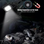 Фонарь туристический Cclamp Bluefield LED фонарик W5130 с Type-C многофункциональный (37481) фото 11