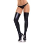 Чулки Glossy Wetlook Lotis Вlack, S