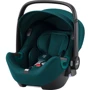 Автокресло Britax-Romer BABY-SAFE iSENSE (Fossil Grey) с платформой: Группа 0+ (до 13 кг), автокресло-переноска