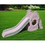 Детская горка Ракета с баскетбольным кольцом Bambi L-HJ01-8 (pink): Назначение для улицы