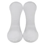 Гантель Springos FA1042 виниловые 2 x 3 кг: Вес гантели, кг 3