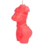 Свеча LOVE FLAME - Shibari II Red Fluor, CPS13-RED