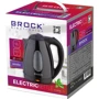 Электрочайник BROCK WK 0604 BK: Мощность, Вт 1500
