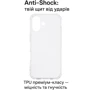 Чехол для iPhone BeCover TPU Case Anti-Shock Clear for iPhone 17 (713793)