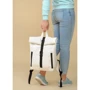 Жіночий рюкзак Sambag RollTop One білий (24208008): Стать жіночий