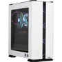 Корпус Zalman X3 White: Типоразмер Miditower