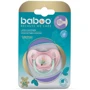 Пустышка Baboo Flora круглая латексная 0+ мес розовая (5-516): Материал латекс