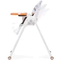Стільчик для годування Bambi M 5673-7 помаранчевий: Регулювання висоти стільця 8 положений