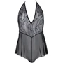 Боди ECO Passion LEAFA BODY black S/M